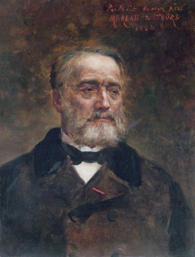 Jacques-Joseph Moreau de Tours, 1884 by Georges Moreau de Tours